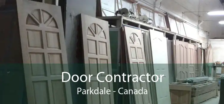 Door Contractor Parkdale - Canada