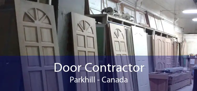 Door Contractor Parkhill - Canada