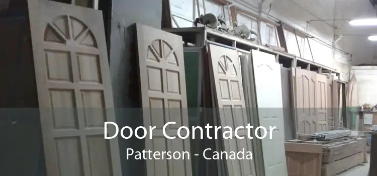 Door Contractor Patterson - Canada
