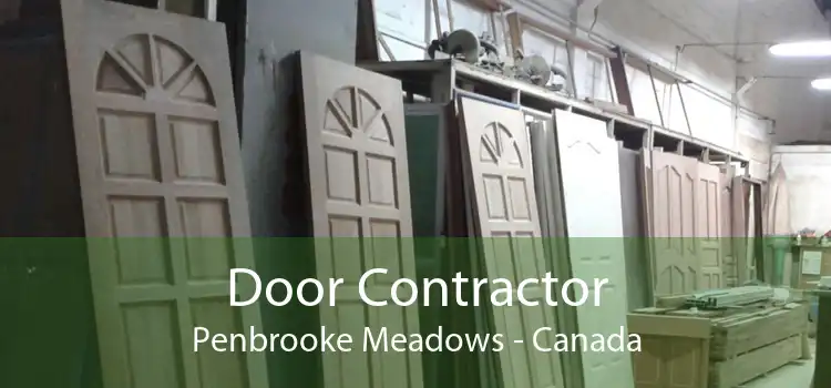 Door Contractor Penbrooke Meadows - Canada