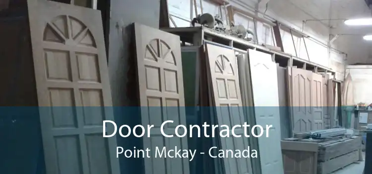 Door Contractor Point Mckay - Canada