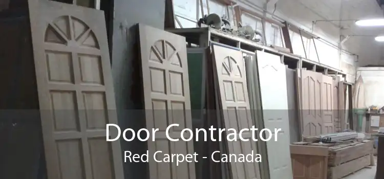 Door Contractor Red Carpet - Canada