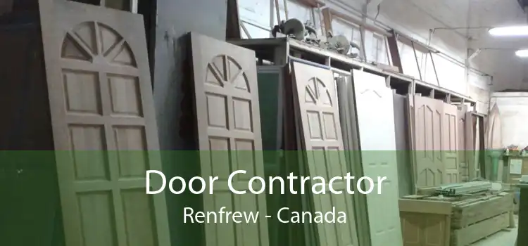 Door Contractor Renfrew - Canada