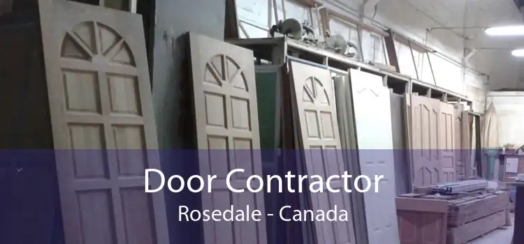 Door Contractor Rosedale - Canada