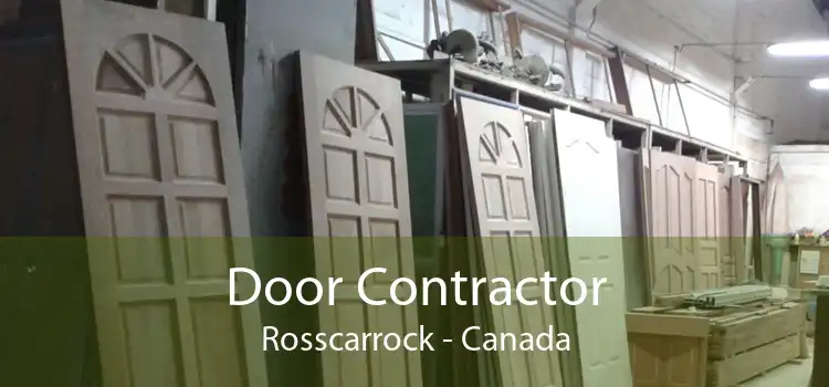 Door Contractor Rosscarrock - Canada