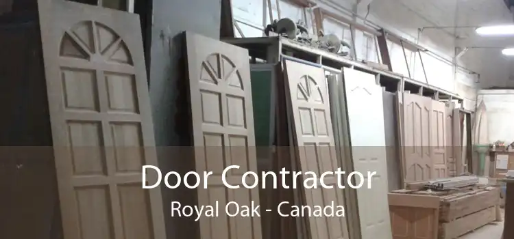 Door Contractor Royal Oak - Canada