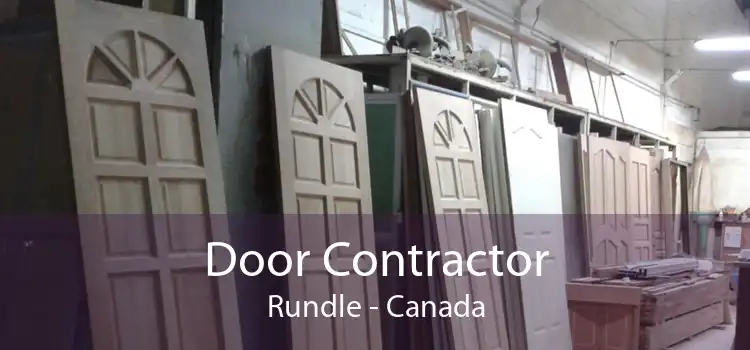 Door Contractor Rundle - Canada