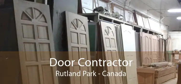 Door Contractor Rutland Park - Canada