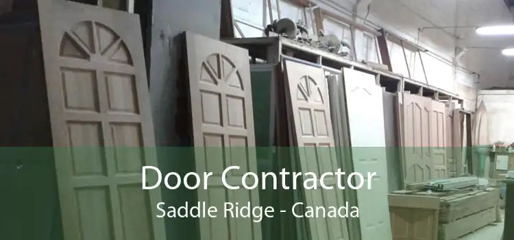 Door Contractor Saddle Ridge - Canada