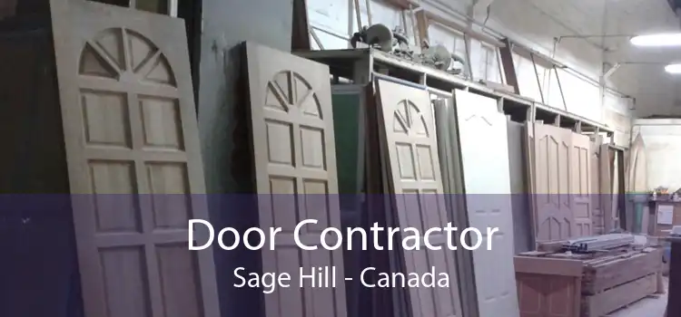 Door Contractor Sage Hill - Canada