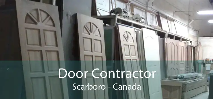 Door Contractor Scarboro - Canada