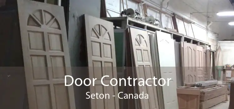 Door Contractor Seton - Canada