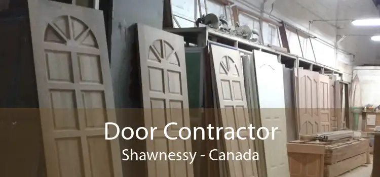 Door Contractor Shawnessy - Canada