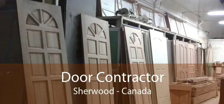 Door Contractor Sherwood - Canada
