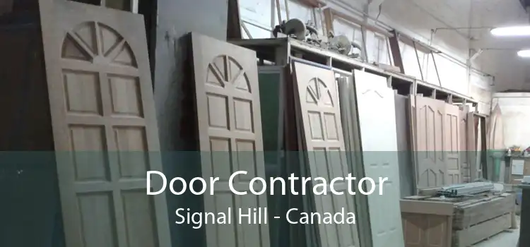 Door Contractor Signal Hill - Canada