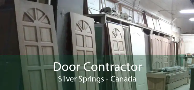 Door Contractor Silver Springs - Canada