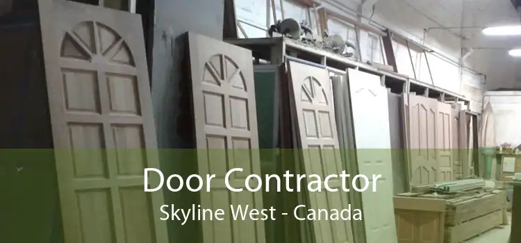 Door Contractor Skyline West - Canada