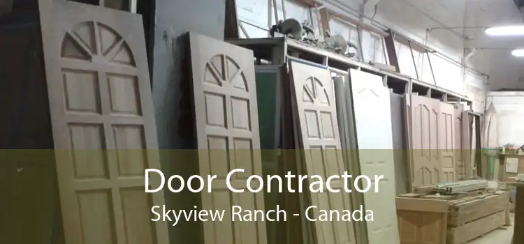 Door Contractor Skyview Ranch - Canada