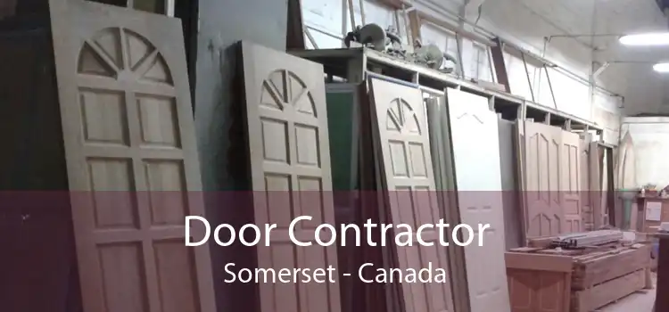 Door Contractor Somerset - Canada