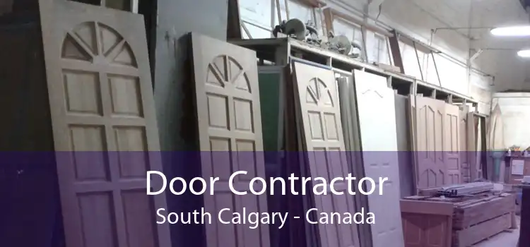 Door Contractor South Calgary - Canada