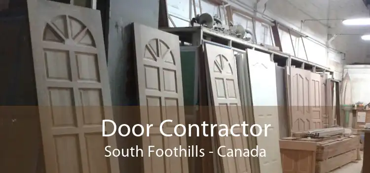 Door Contractor South Foothills - Canada