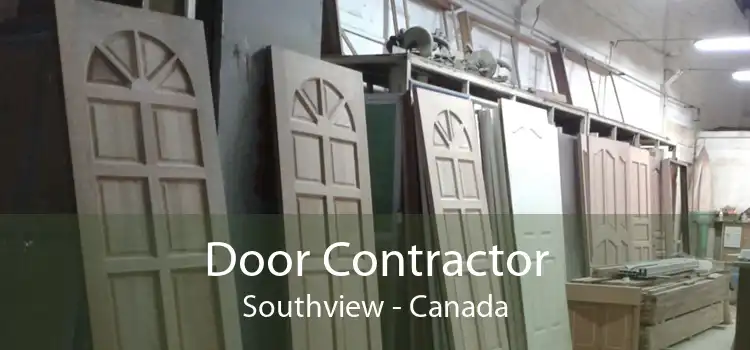 Door Contractor Southview - Canada