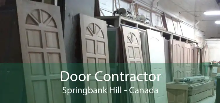 Door Contractor Springbank Hill - Canada