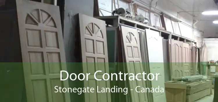 Door Contractor Stonegate Landing - Canada
