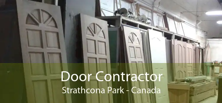 Door Contractor Strathcona Park - Canada