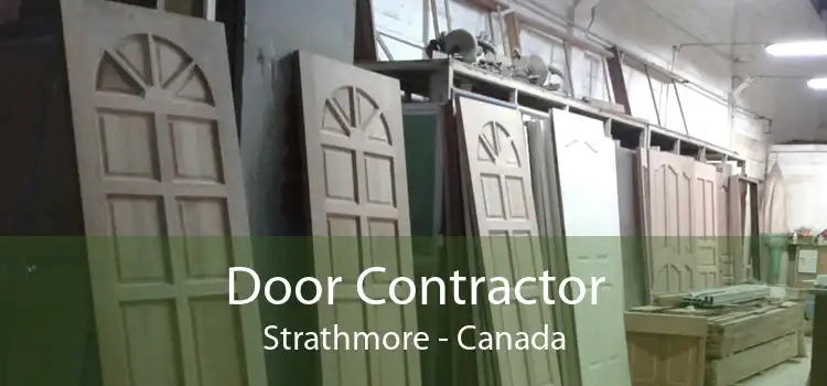 Door Contractor Strathmore - Canada