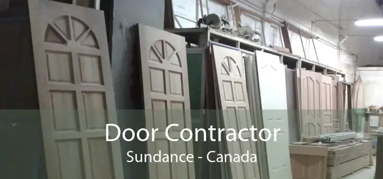 Door Contractor Sundance - Canada