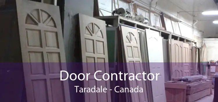 Door Contractor Taradale - Canada