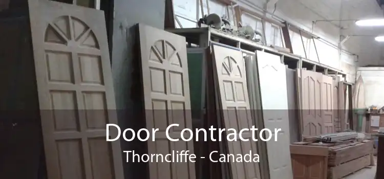 Door Contractor Thorncliffe - Canada
