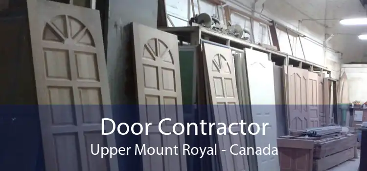 Door Contractor Upper Mount Royal - Canada