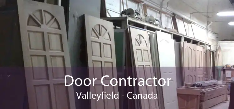Door Contractor Valleyfield - Canada