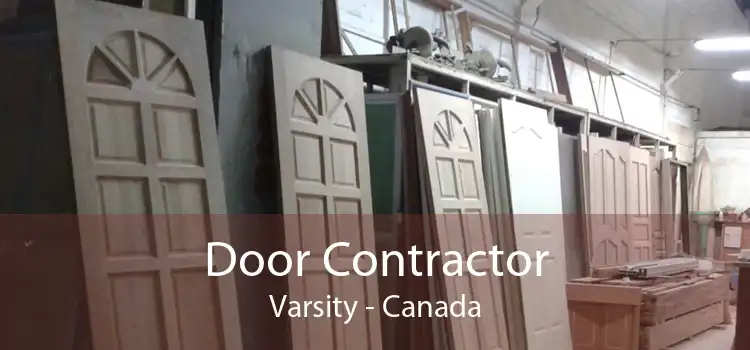 Door Contractor Varsity - Canada