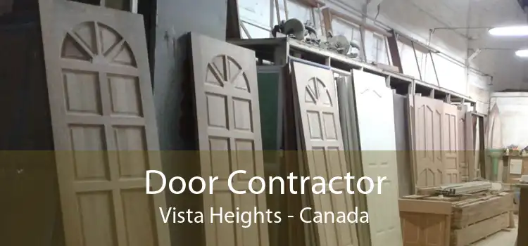 Door Contractor Vista Heights - Canada