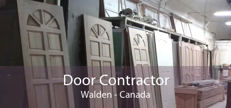 Door Contractor Walden - Canada