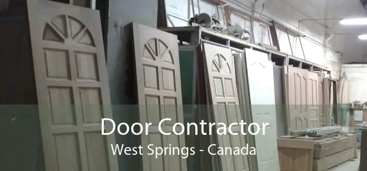 Door Contractor West Springs - Canada