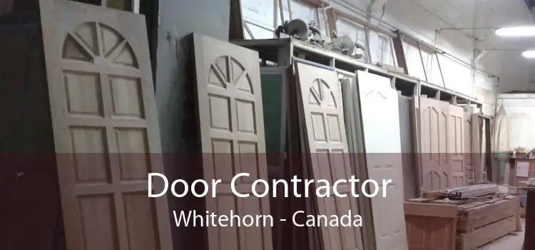 Door Contractor Whitehorn - Canada