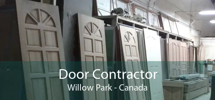 Door Contractor Willow Park - Canada