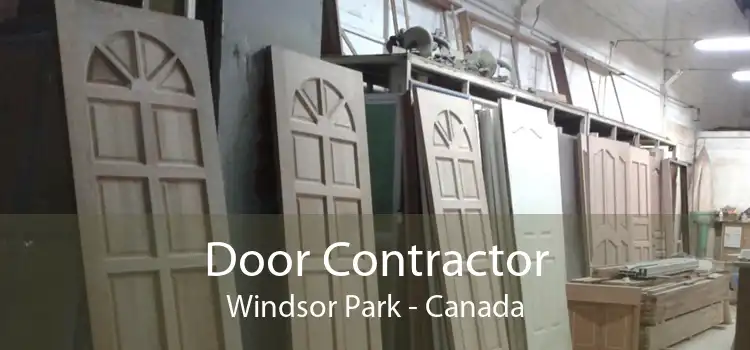 Door Contractor Windsor Park - Canada