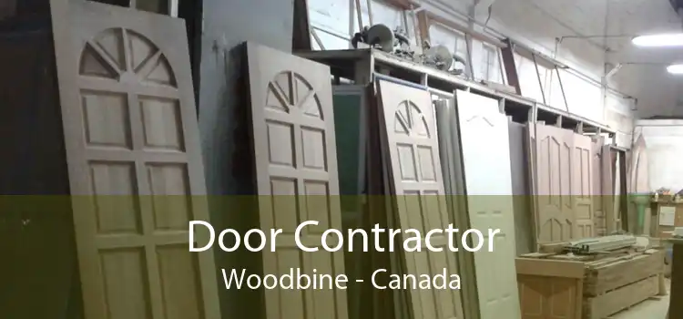 Door Contractor Woodbine - Canada