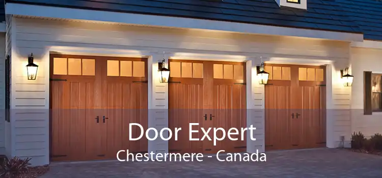 Door Expert Chestermere - Canada