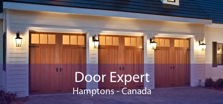 Door Expert Hamptons - Canada
