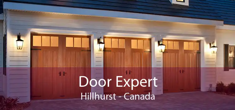 Door Expert Hillhurst - Canada