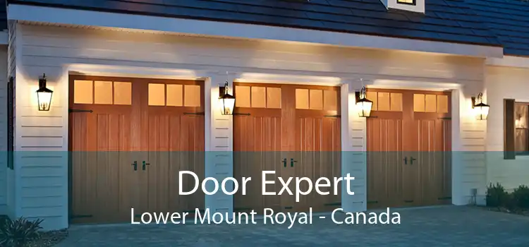 Door Expert Lower Mount Royal - Canada
