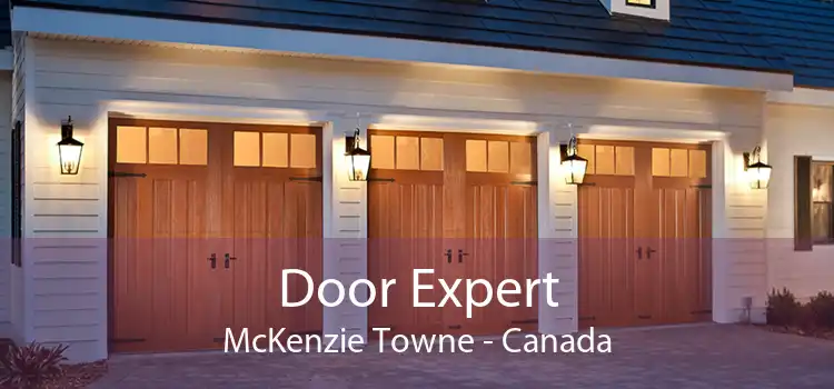 Door Expert McKenzie Towne - Canada