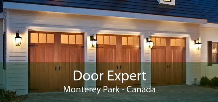 Door Expert Monterey Park - Canada