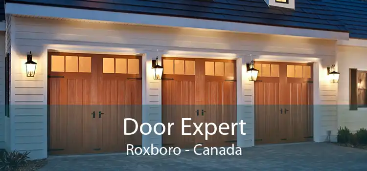 Door Expert Roxboro - Canada